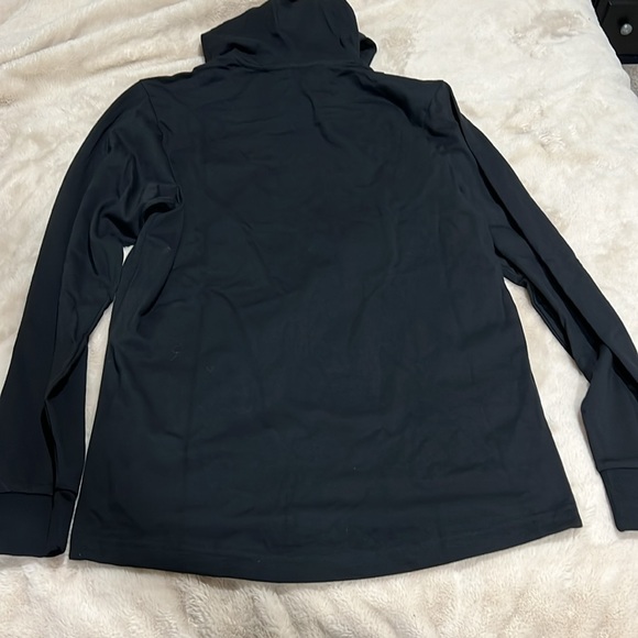 adidas Men's Essentials Logo Hoodie Legacy size small - Picture 4 of 4